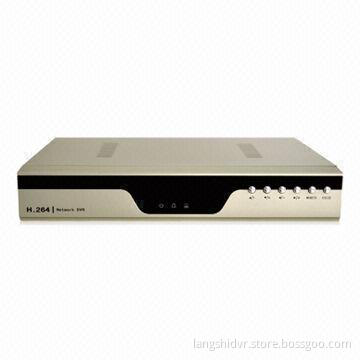DVR CCTV with PTZ, VGA, Alarm, Mobile View, Free DDNS Server, Cloud Technology, 3G and Wi-Fi